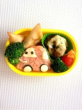 カーズ☆キャラ弁♡チーズなし♬